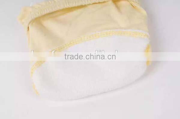 lovely monkey style soft cotton washable baby cloth diaper nappy