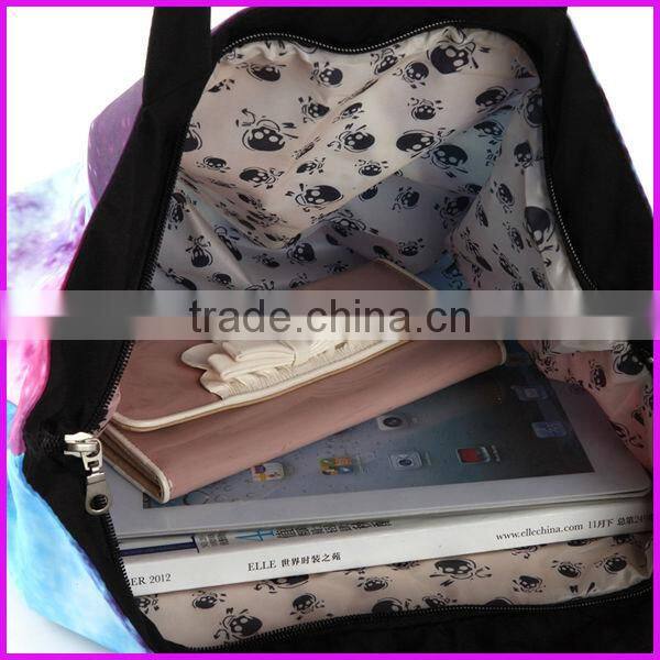 2014 trendy new japan hot sell canvas bags digital printing