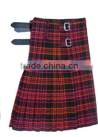 Tartan kilt