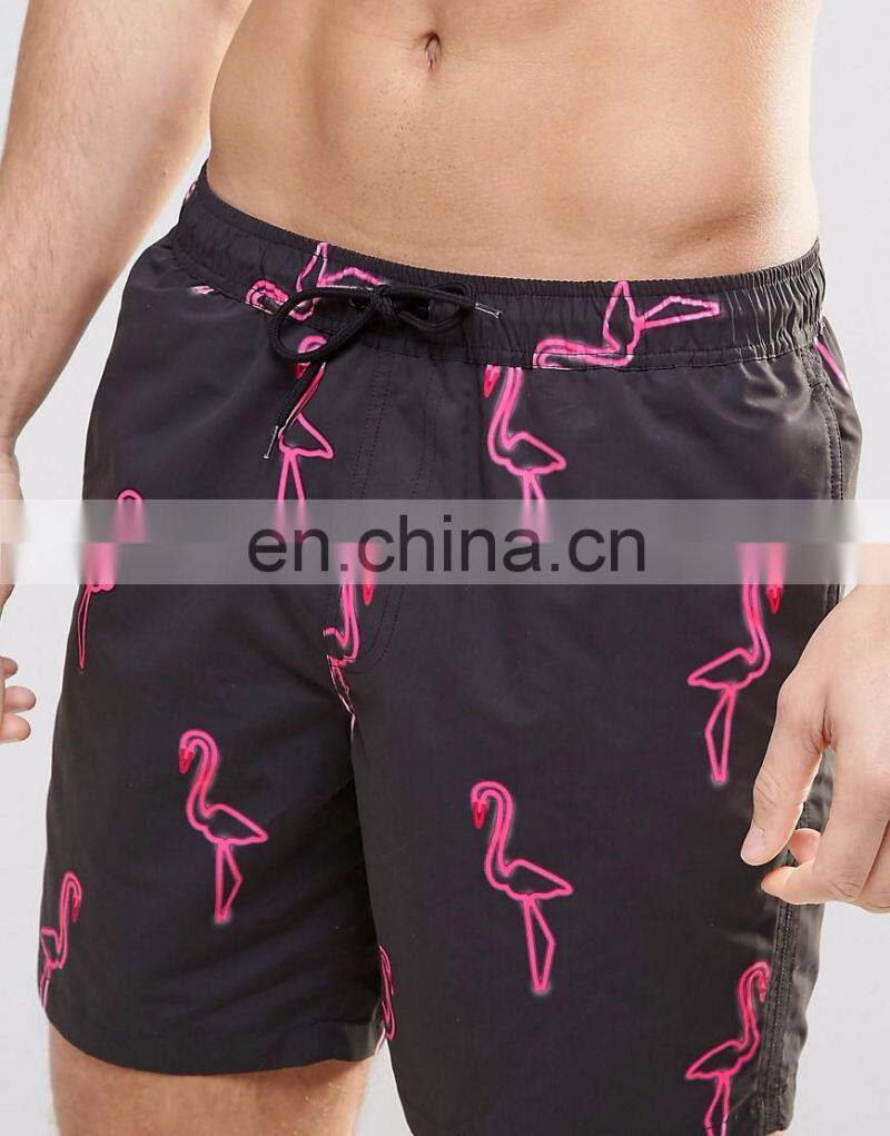 printed hort short leg short,back pocket short,custom printed & sublimation short