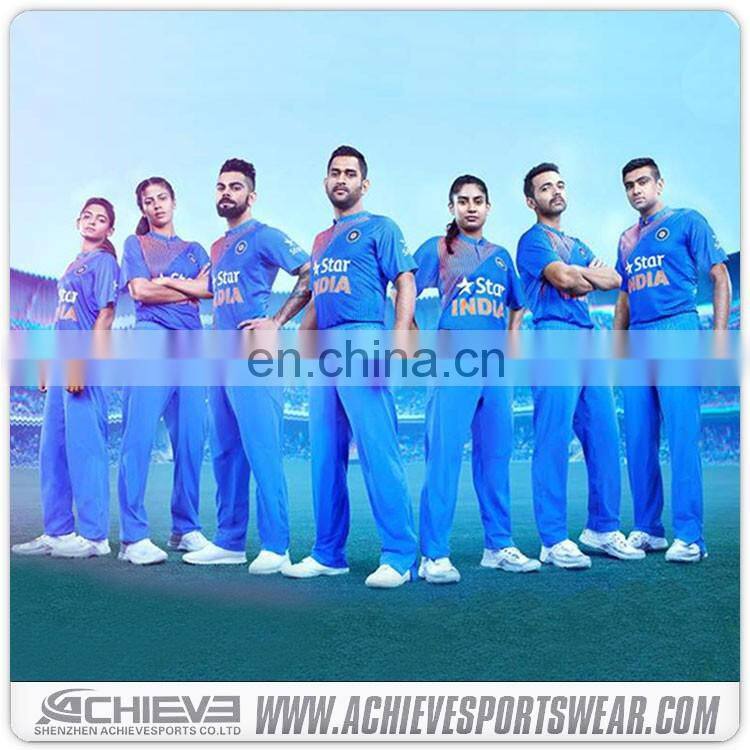 2017 New Model Cricket Jersey , Cricket Sports Jerseys