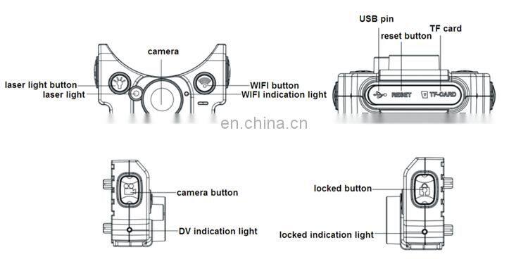 China Stainless Steel Outdoor Waterproof Xenon Searchlighting