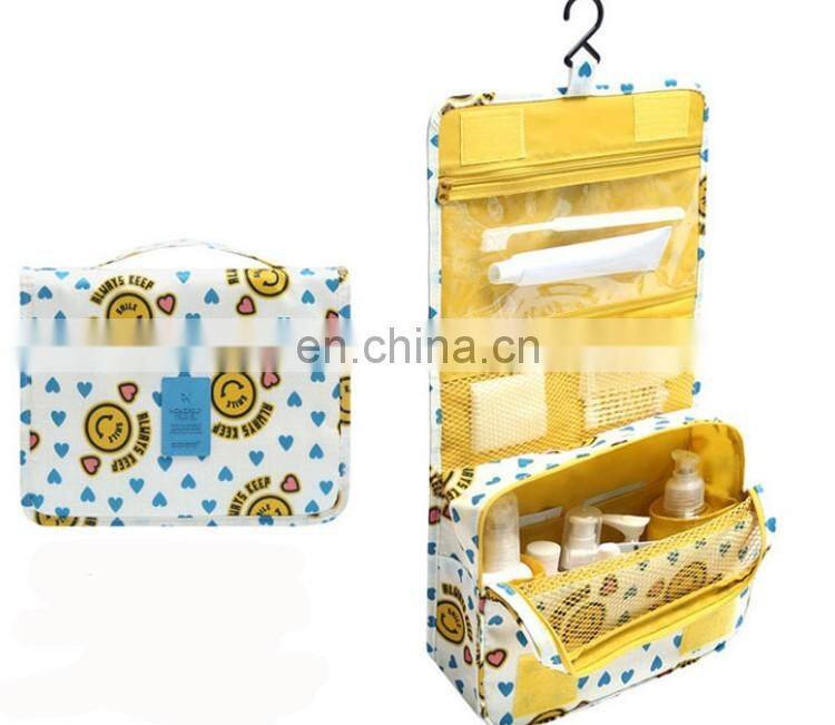 Wholesale durable makeup bag foldable cosmetic bag for sale