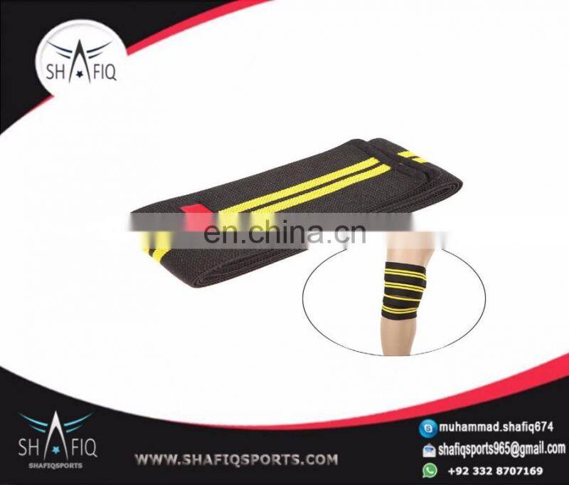 Wraps & Workout Accessories gym training knee wraps