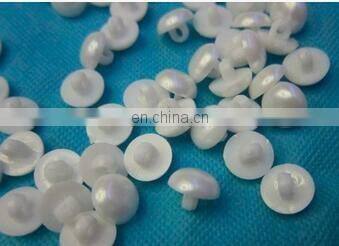 FAKE PEARL BUTTON 1 HOLE BUTTON FOR BAGS TALL FEET BUTTON FOR FASHION CLOTHES