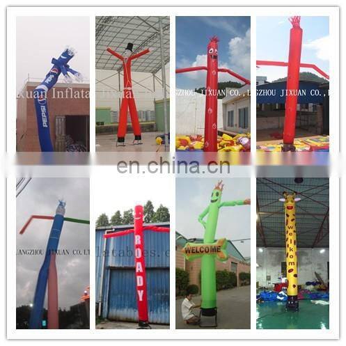 Automatic waving air dancer/see hello desktop air dancer