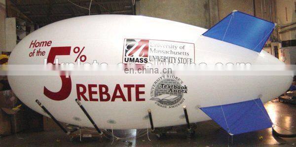 Certificated airship for promotion