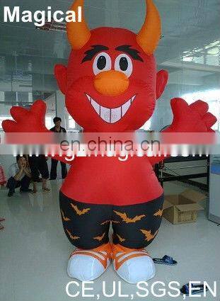 Beauty inflatable santa claus/Holiday inflatable