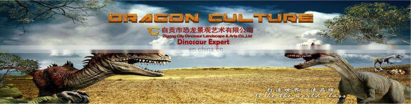 2015 Dinosaur skeleton model for dinosaur park for kid