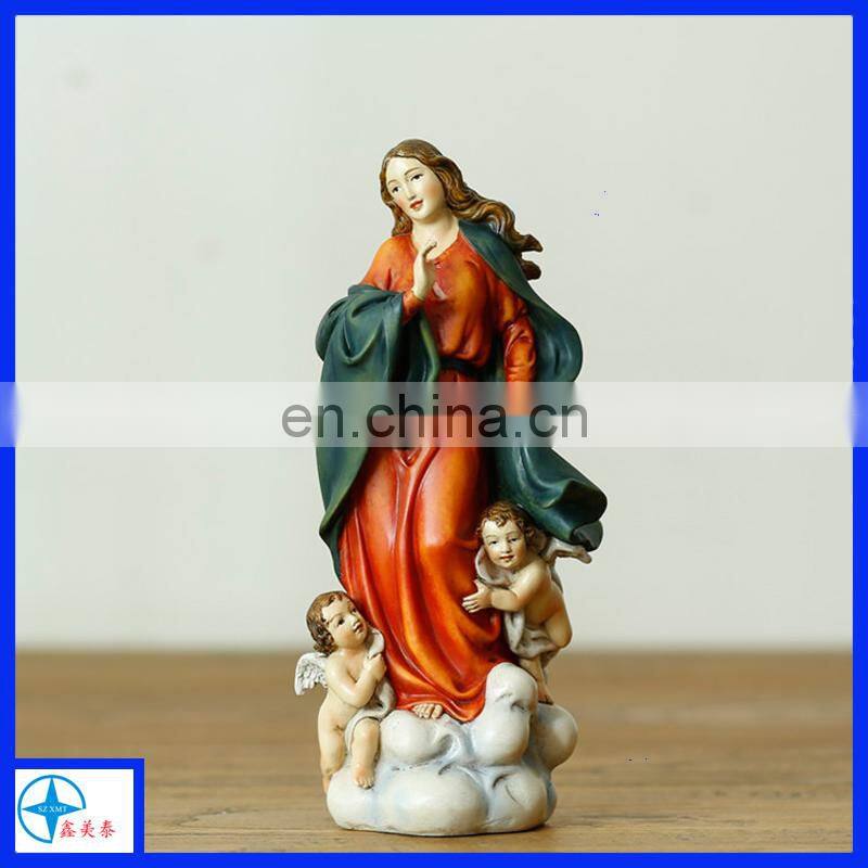 customized resin virgin Mary figure religious figure