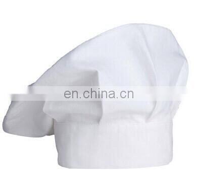 kitchen supply child's adjustable white twill chef hat