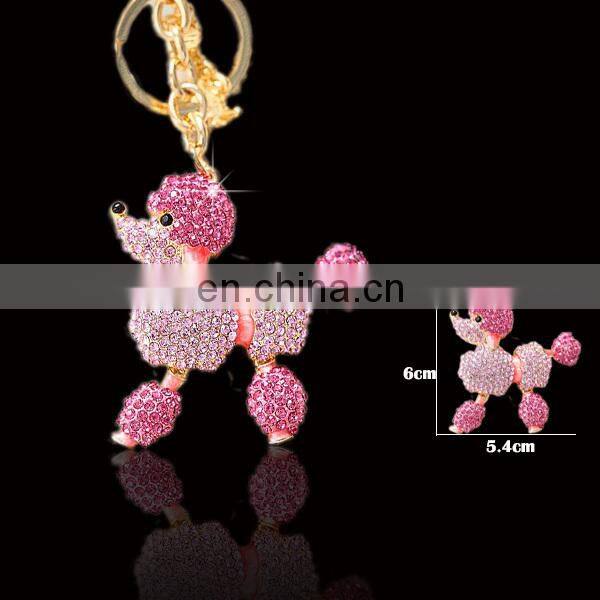 Fashion Rhinestone Metal Crystal Keychain Key chain Key Rings MCKC-0003