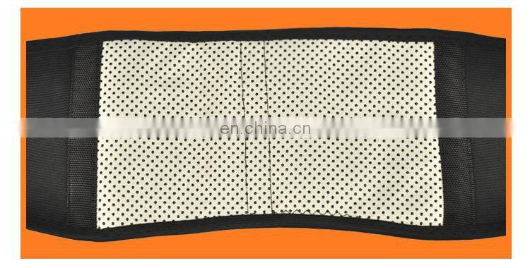 Portable Adjustable Elastic Infrared Self-heating Magnetic Therapy Back Waist Support Lumbar Brace Belt Double Pull Strap Lower