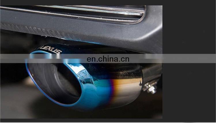 Lexus ES250NX200200T300H special stainless steel CT200H exhaust tip