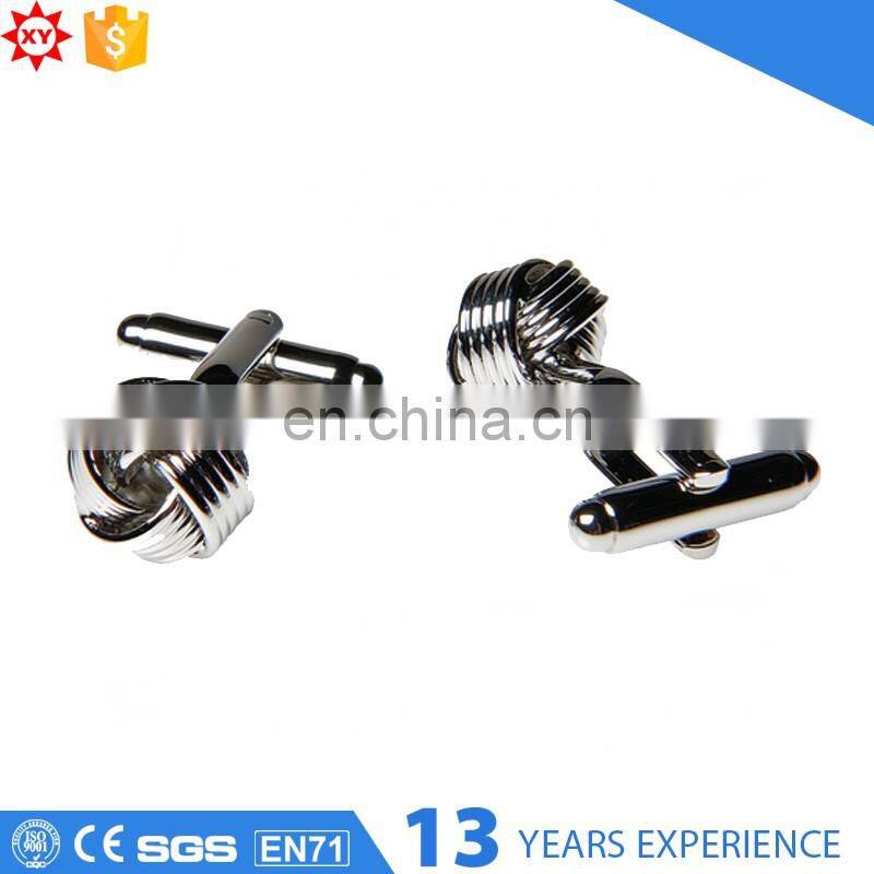 Customized baking finish metal cufflinks
