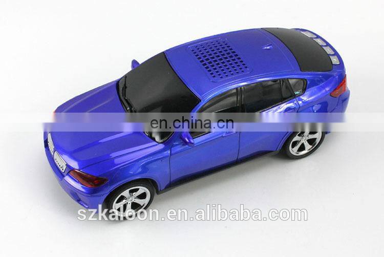 car model portable mini speaker