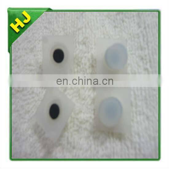 White Push Button Silicone