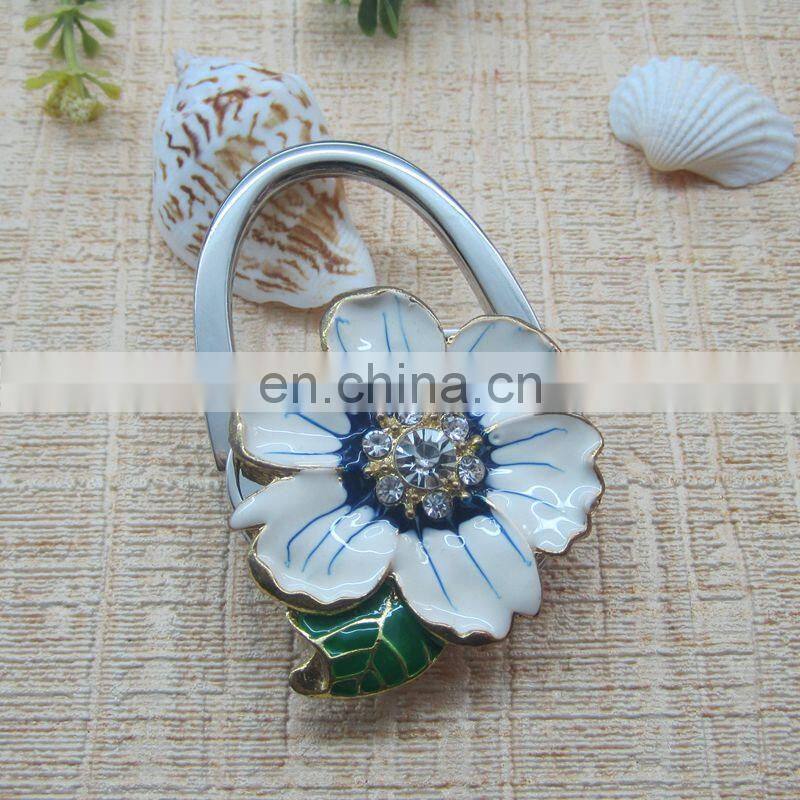 3D flog custom metal handbag hanger