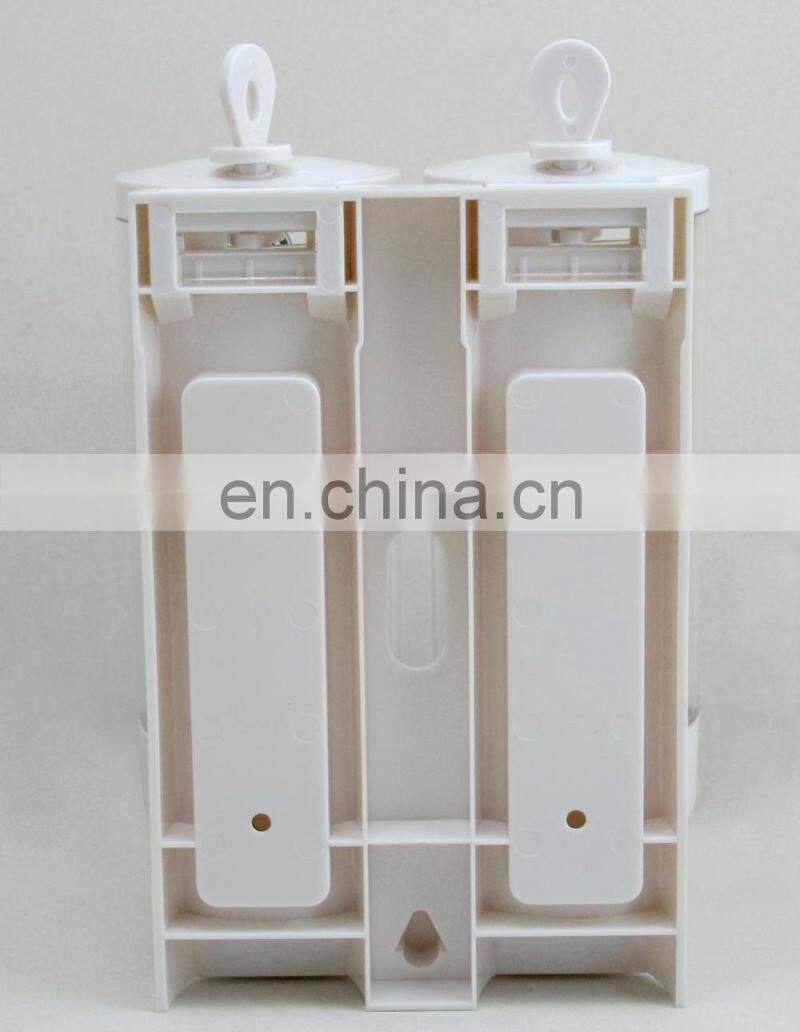 300*2ml Bathroom, Hotel, Toilet Wall Mounted Manual Liquid Soap Dispenser CD-2006B