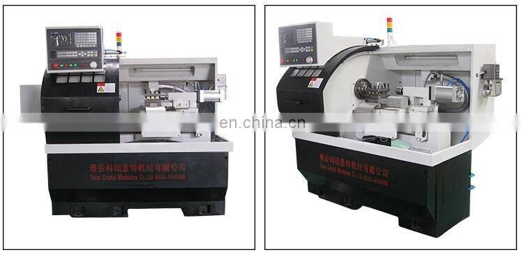 Low Cost Hobby Benchtop Mini Metal Small Used CNC Machine CK6132