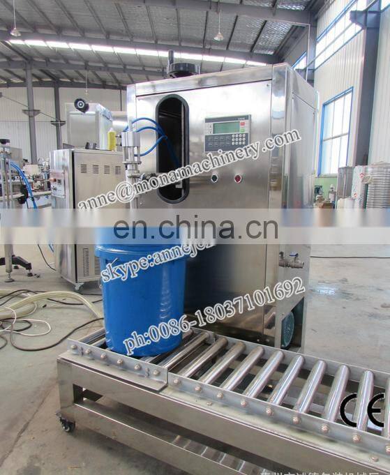 Based paint filler for filling machine Water based paint bucket filler