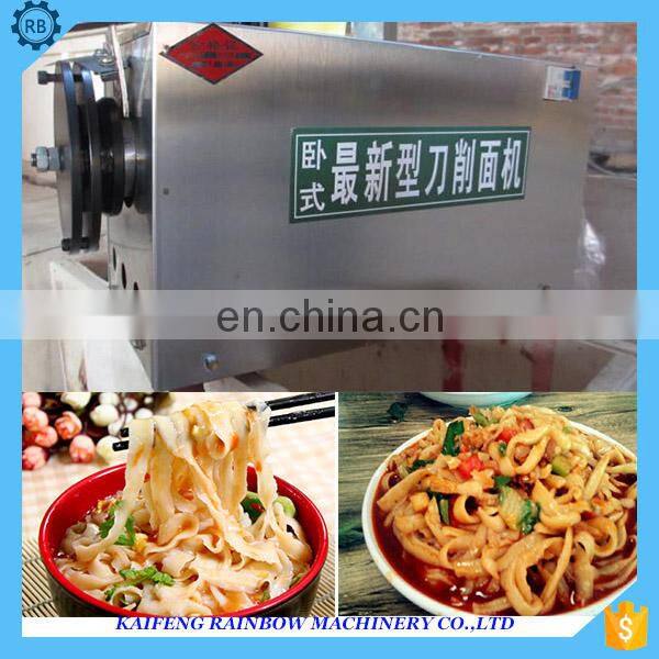 sliced noodles machine knife cutting noodle machine for sale