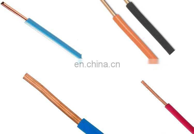 Grounding copper electrical types of conductor wire