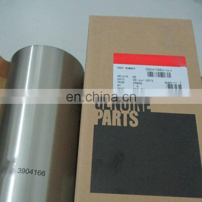 Hot Selling China Auto Parts Manufacturers 6BT Cylinder Liner 3904166