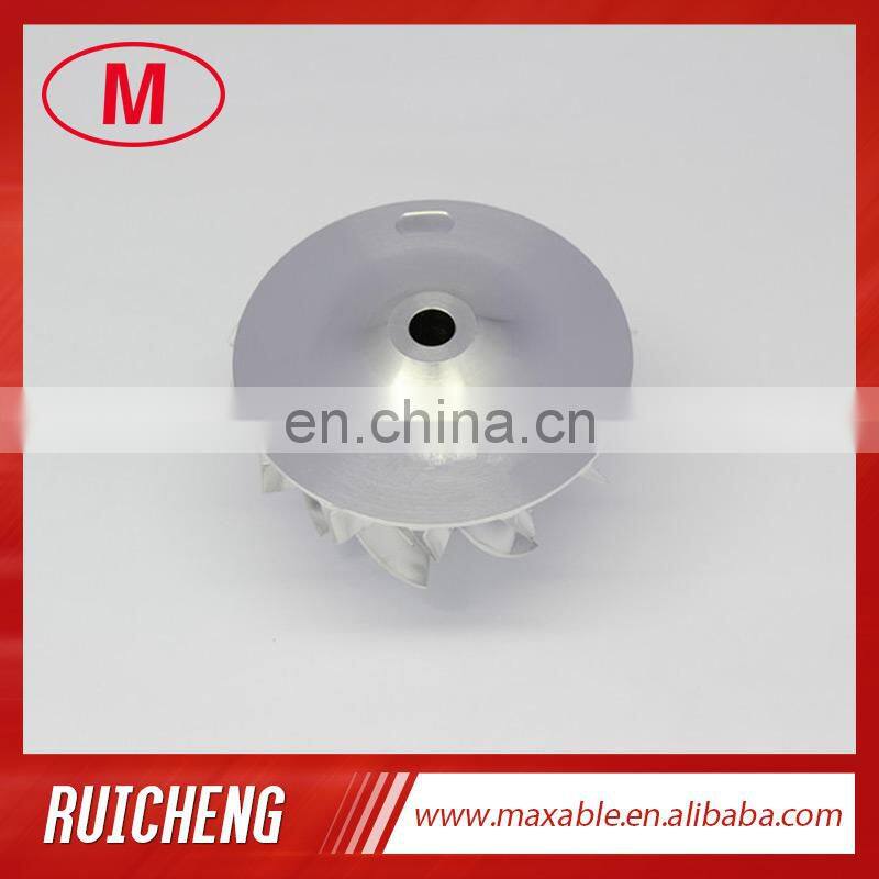 S300V 175728 7+7 blades 50.80/70.00mm high performance turbo Billet/milling/aluminum 2618 compressor wheel