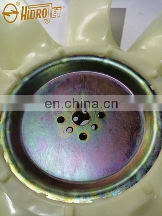 Excavator fan blade R225-7 fan for 6D102 engine