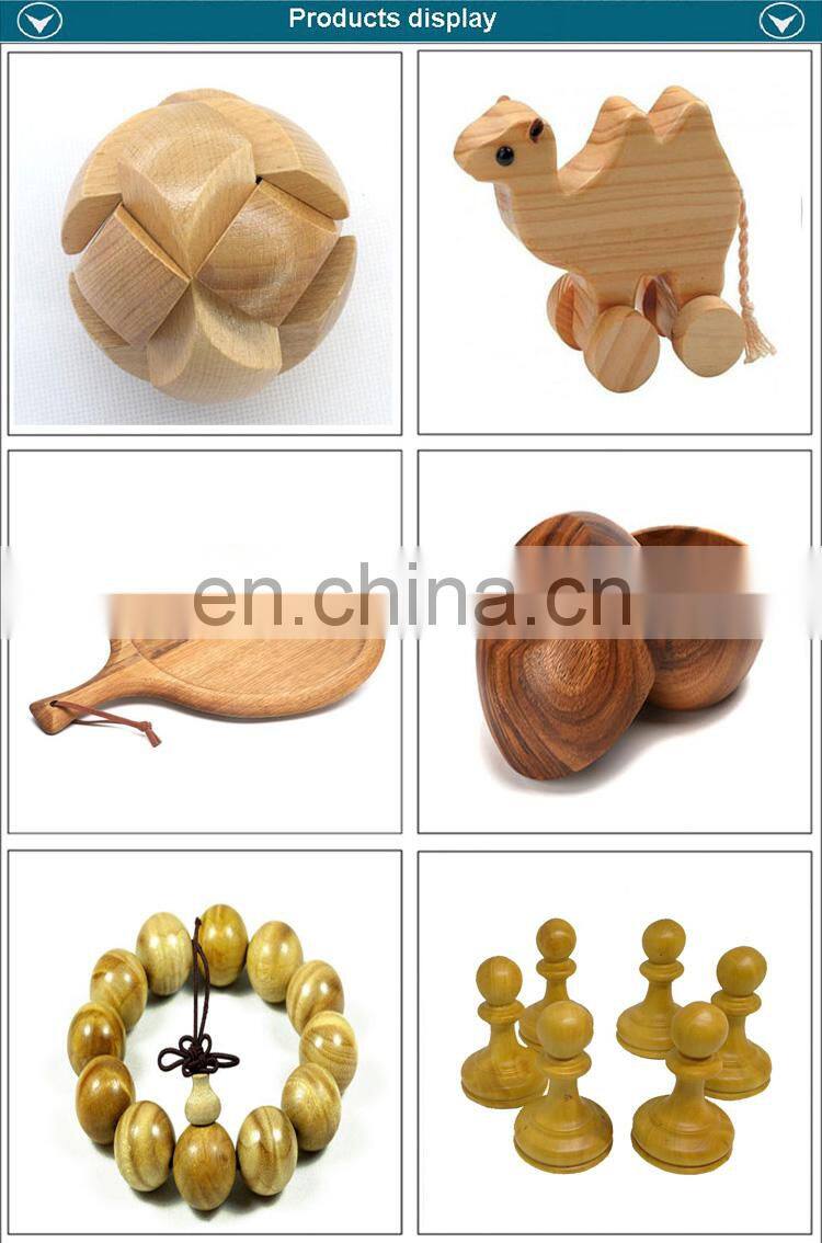 OEM Custom Boxwood Ebony Wood Parts Cnc Machining Walnut Wood Craft Part Milling Part Rapid Prototype