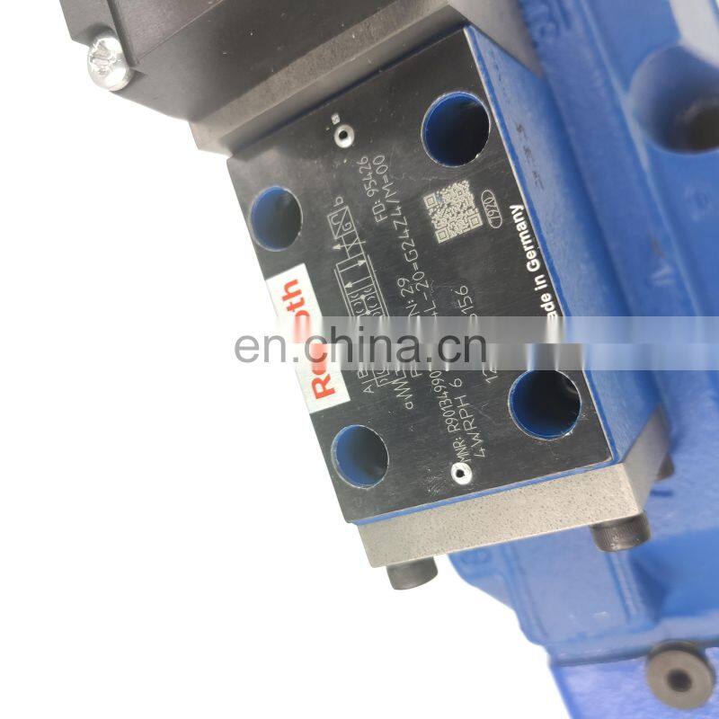 Rexroth Hydraulic solenoid valve 4WRA 4WRA6V30-23/G24N9K4/V-589 Original Made in Germany