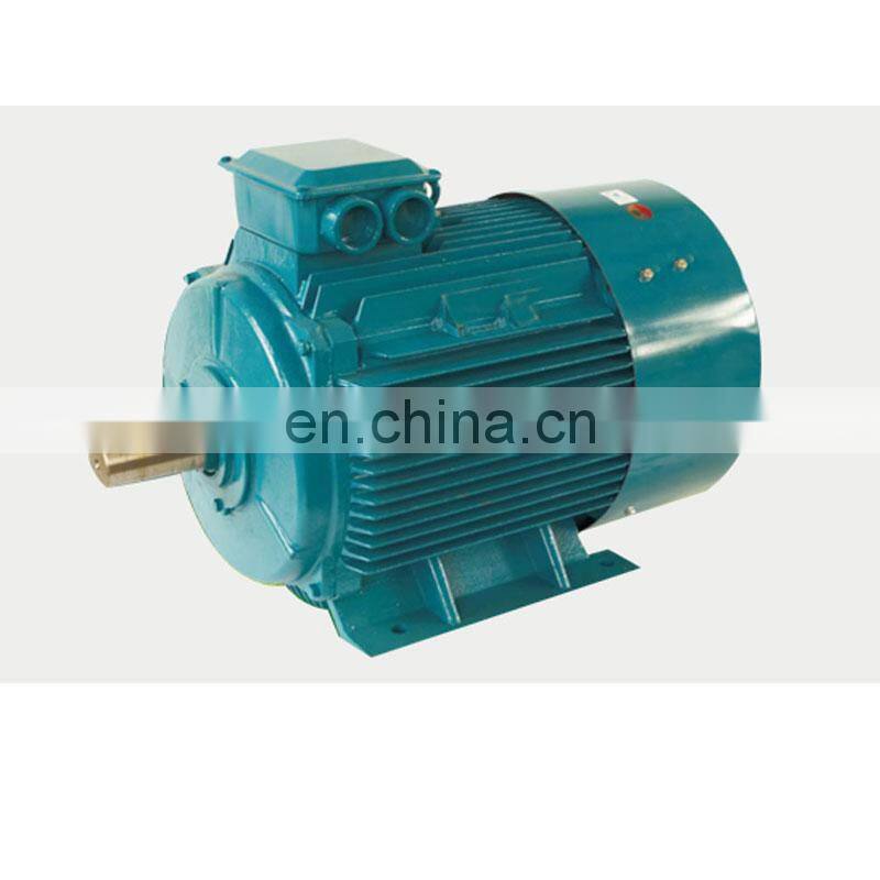 Marine electric motor winding materials