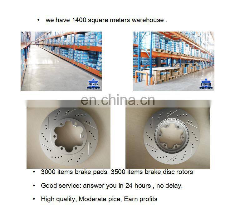 King Steel Factory Price MB668886 Auto Brake Disc for Mitsubishi