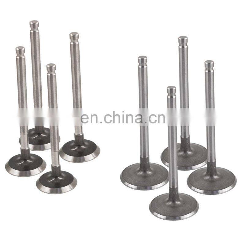 Intake Exhaust Valves For 81-95 Toyota Pickup 4Runner Corona 2.4L 021-3193*4