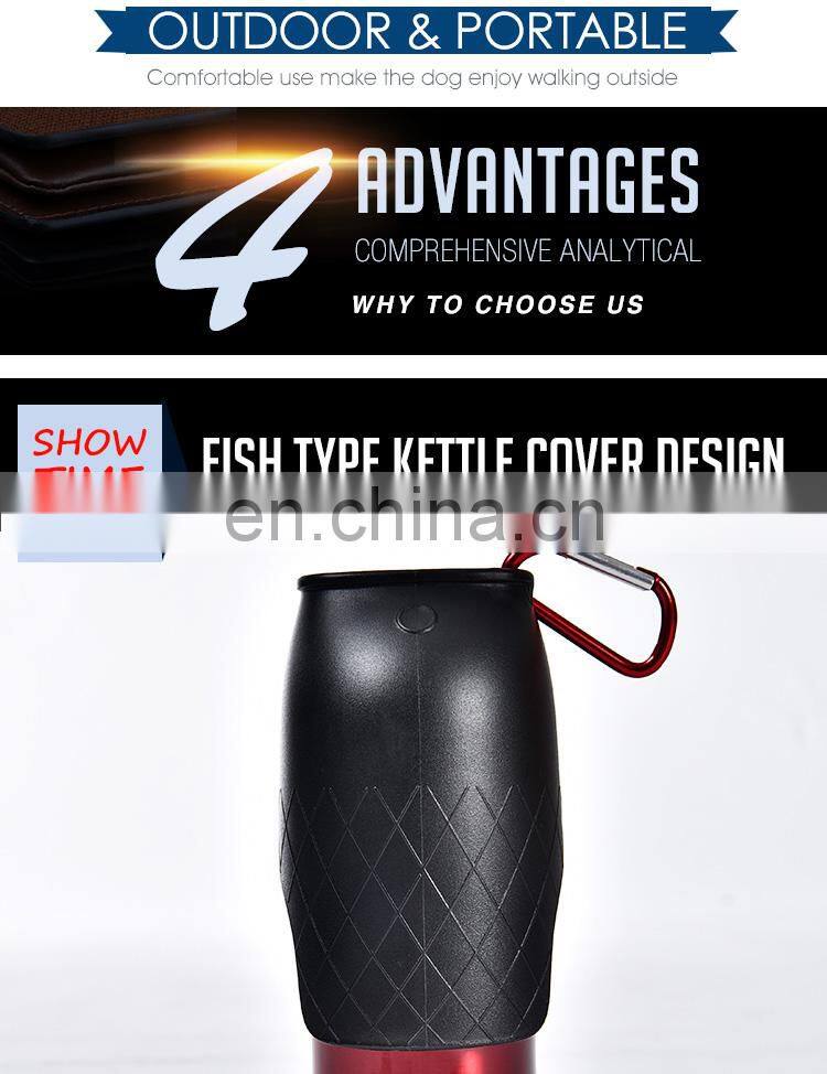 300ML 600ML 750ML Factory Direct Sale Pet Drinking Bottle Stainless Steel Water Outdoor Sport Bottle