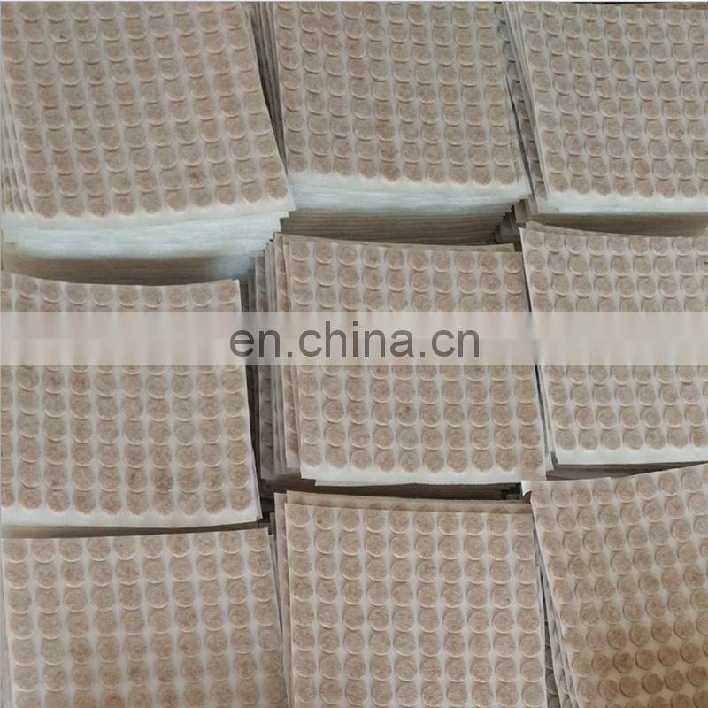 factory supply customized size felt pads set box