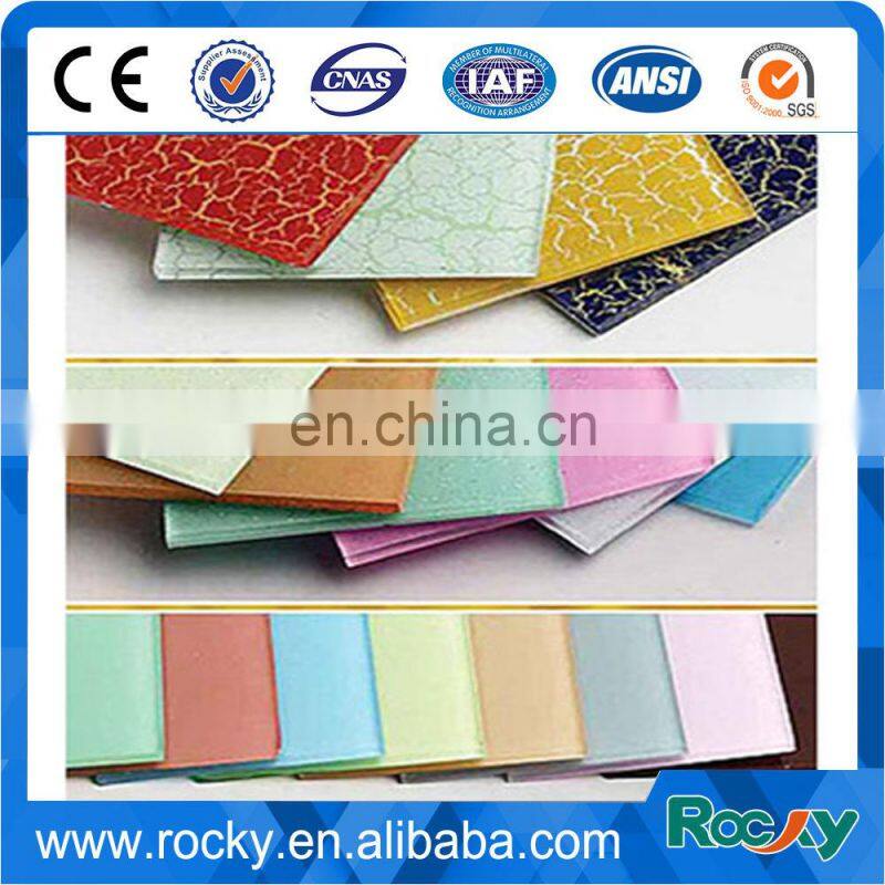 Aluminum frame tempered glass window