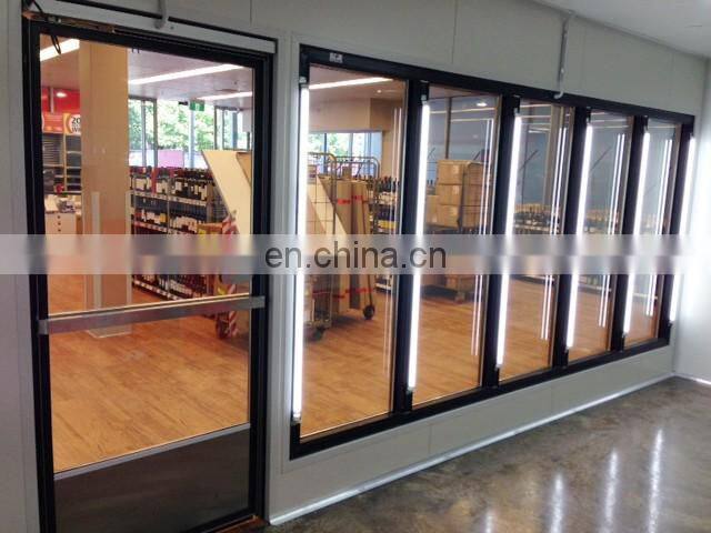 Chinese produced Electric Freezer Glass Door
