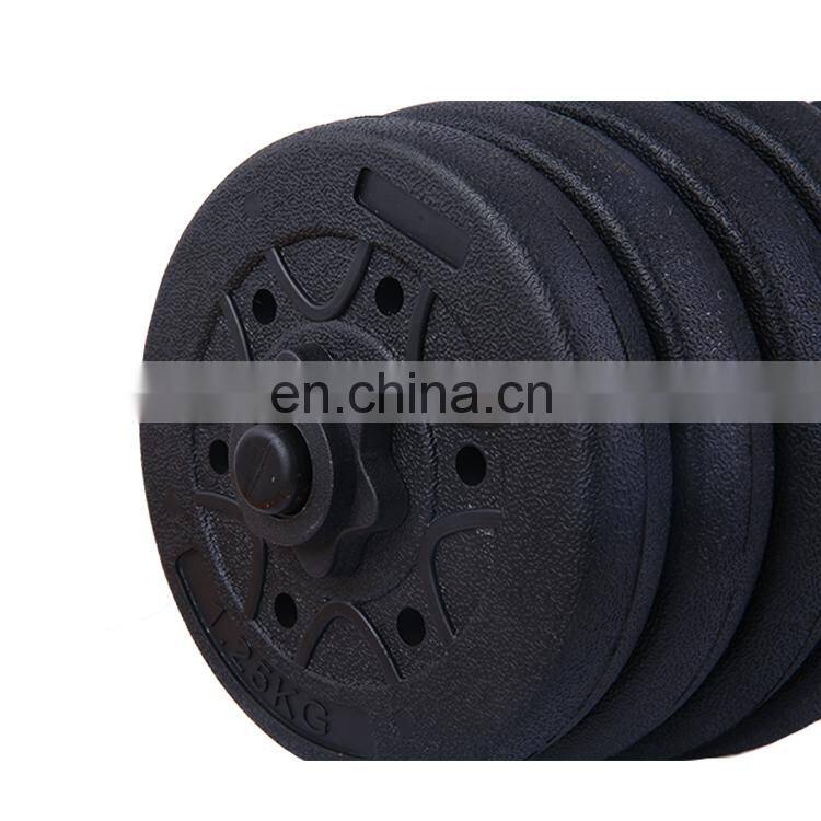 China hot sale weight lifting dumbbell Adjustable Dumbbell set