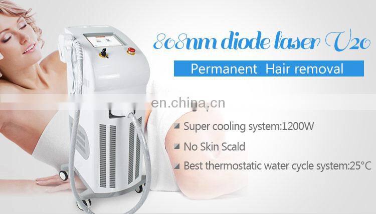 2020 newest laser diode 808nm for hair removal 808nm beauty machine depilight(CE/ISO/TUV/ROHS)