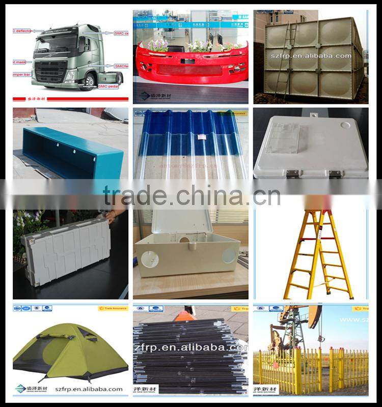 High strength and light weight FRP fence frp guardrail