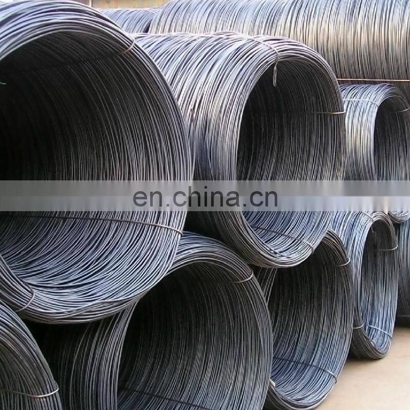 wire rod size Steel wire rope steel wire cable for nails