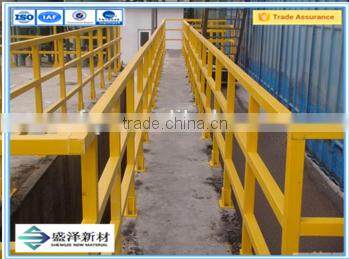FRP industrial safety fencing to protect the equipment