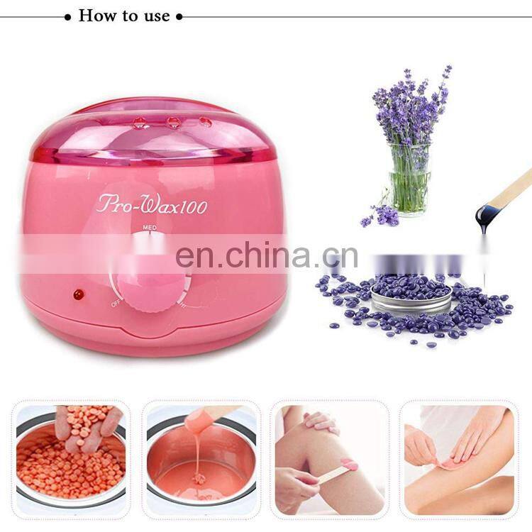 Multi-function Professional Warmer Hot Wax Heater SPA Hand Epilator Feet Paraffin Wax Heater Body Hair Removal Machine