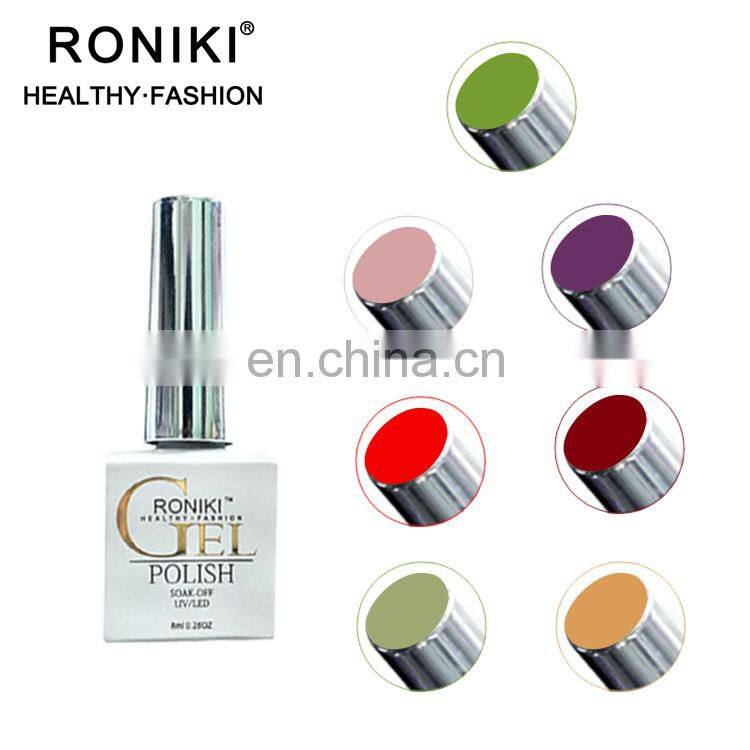 2019 Popular Uv Gel Nail Polish 3-step Gel Polish Supplies Free Sample