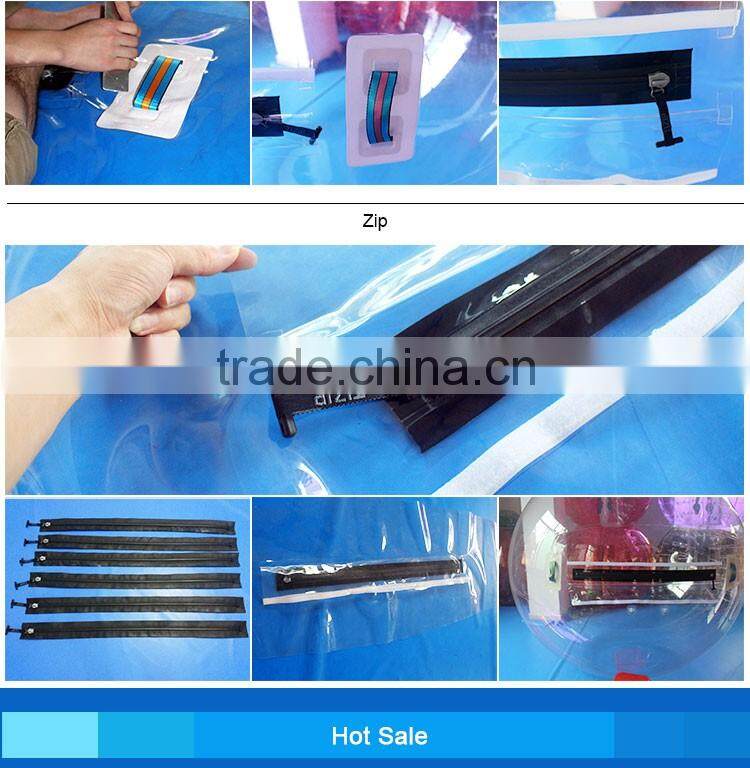 PVC and TPU water balls/Colourful Water Walking Ball/Human Bowling Ball for sale