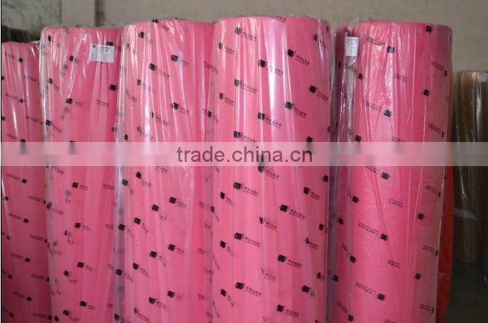 Nonwoven fabric viscose polyester nonwoven spunlace fabric
