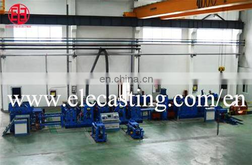 Air Conditioner Metal round Tube Duct Machine Pipe Production Line For Sale