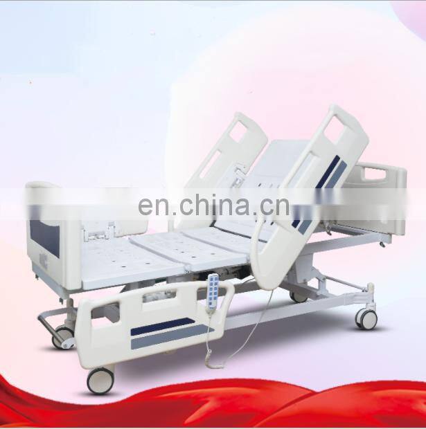High quality Electric nursing bed Intelligent convenient home medical bed for the elderly multifunctional hospital bed factory